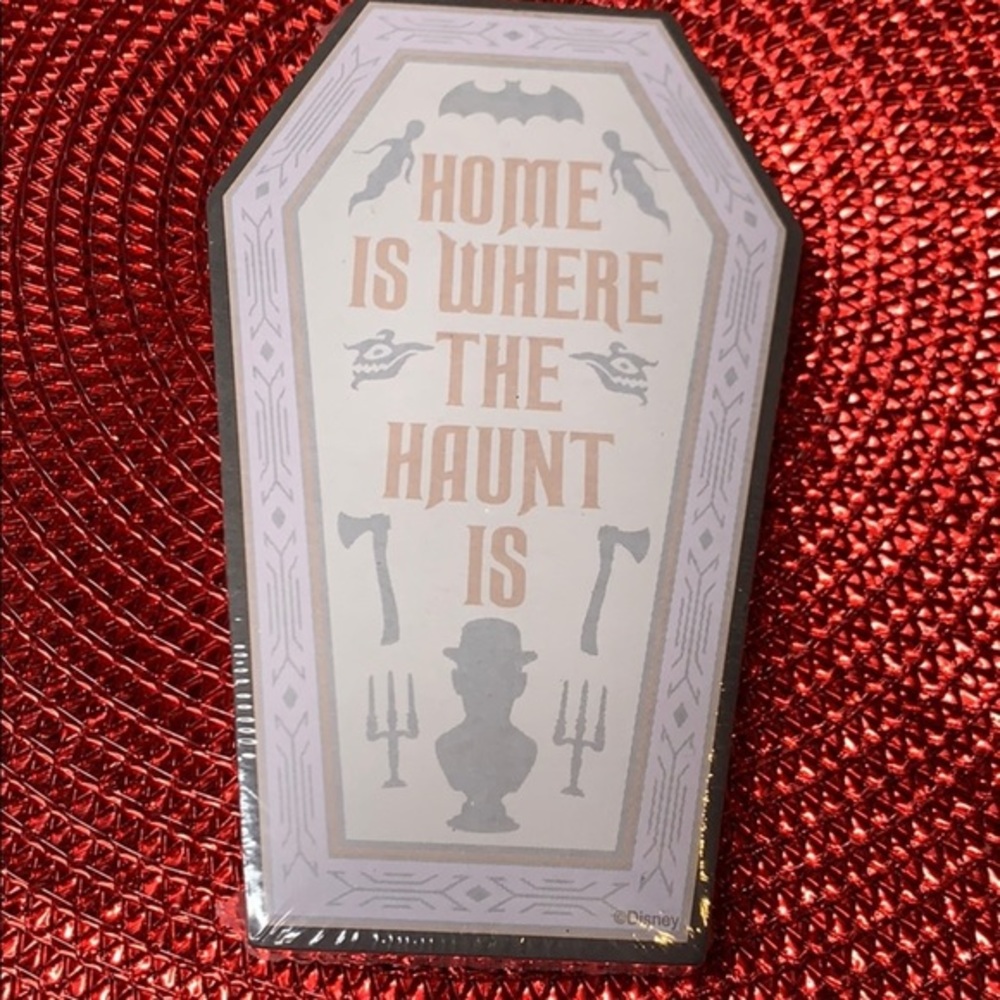Disney Haunted Mansion Magnetic Notepad